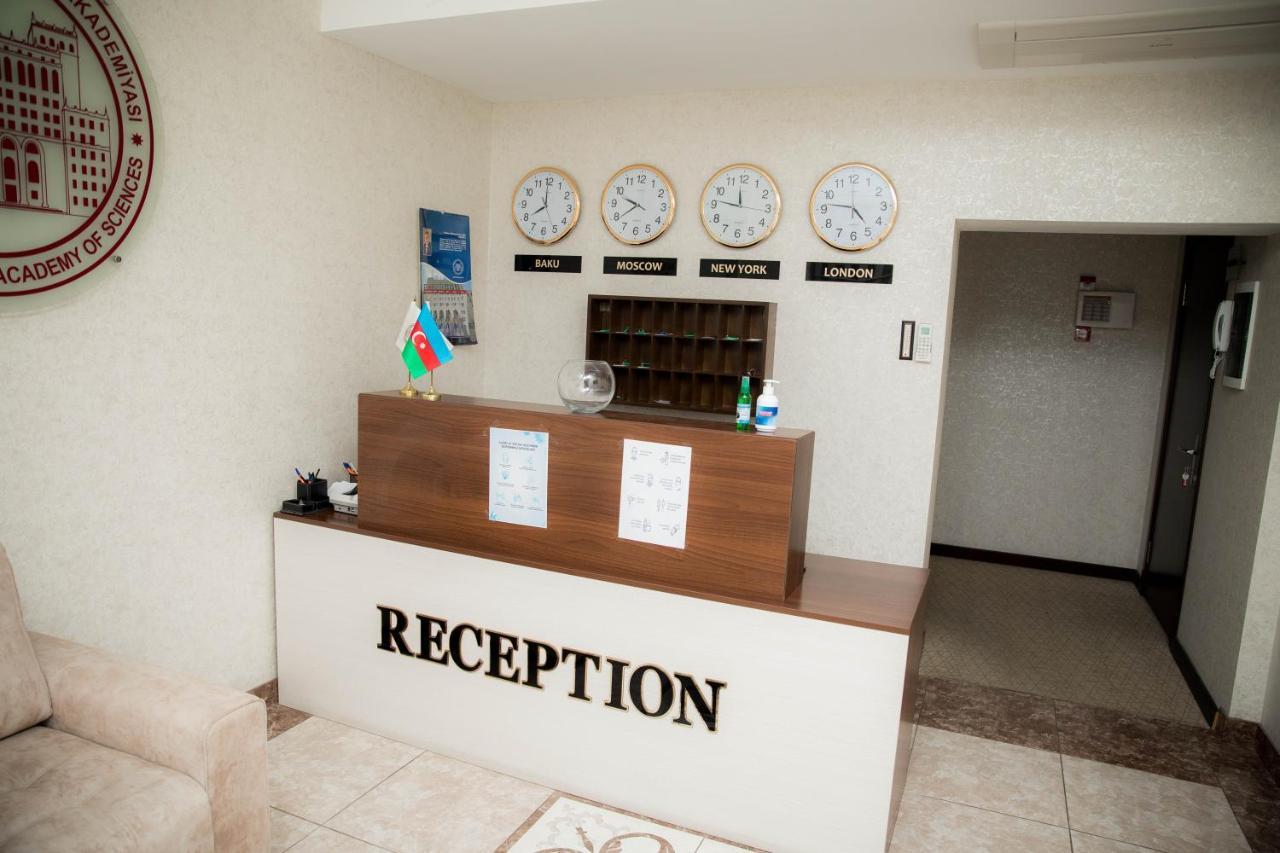 Guest Hotel باكو المظهر الخارجي الصورة